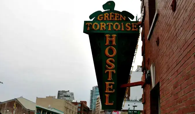 La célèbre Green Tortoise Hostel à Seattle, États-Unis