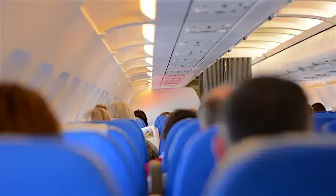 sièges de cabine dans un avion