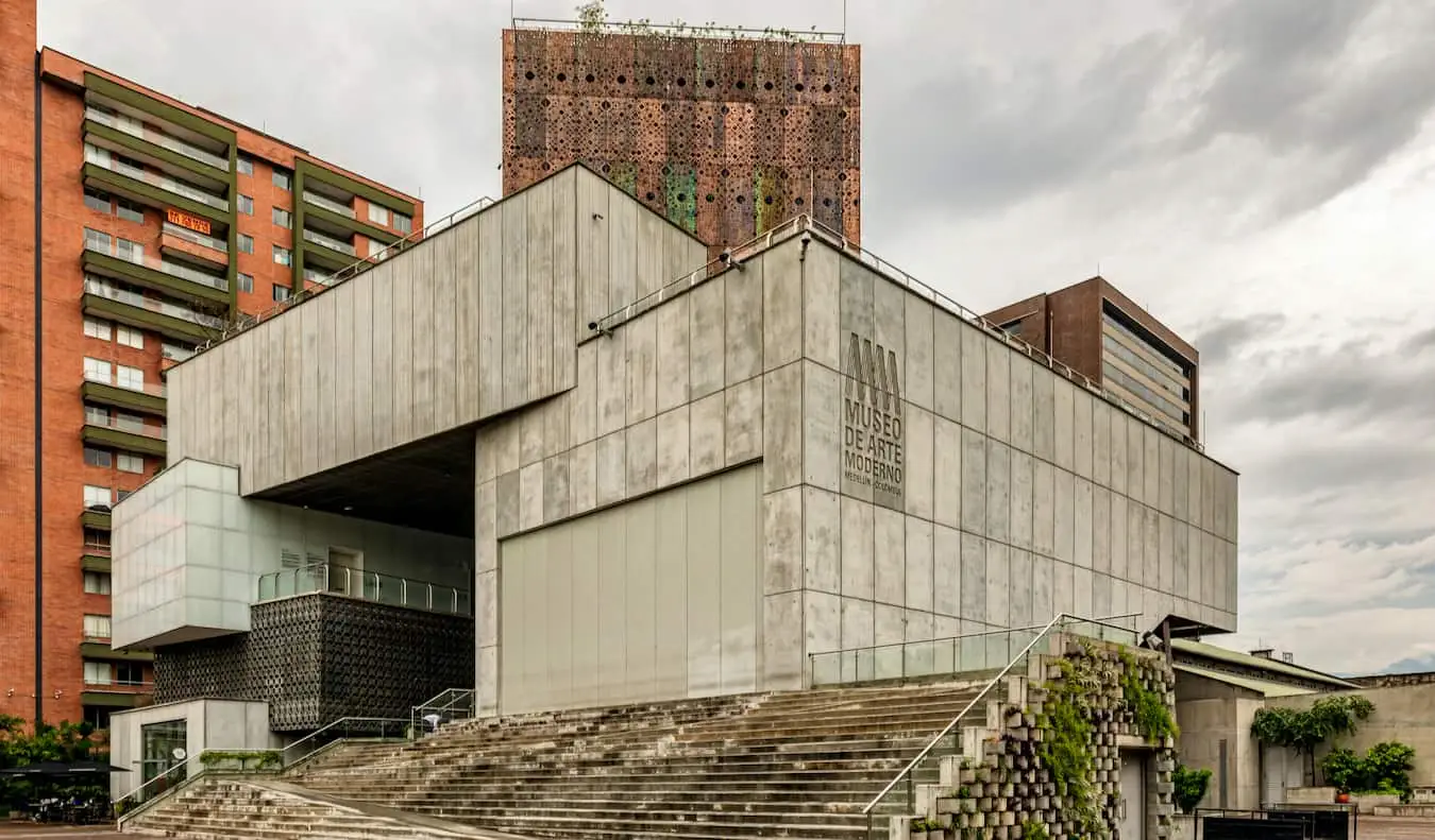 L'emblemàtic Museu d'Art Modern de Medellín, Colòmbia