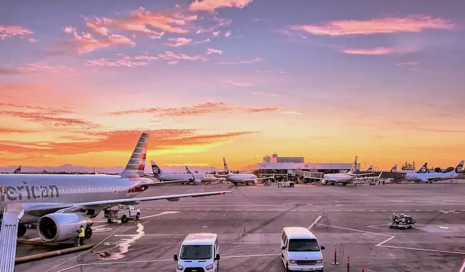 χωρισμός με την American Airlines