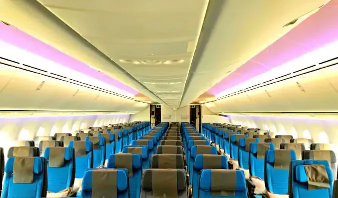 All'interno della Singapore Airlines