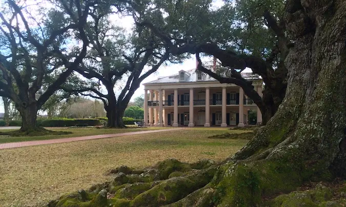 Osupljive zgodovinske hiše v Natchezu, Mississippi