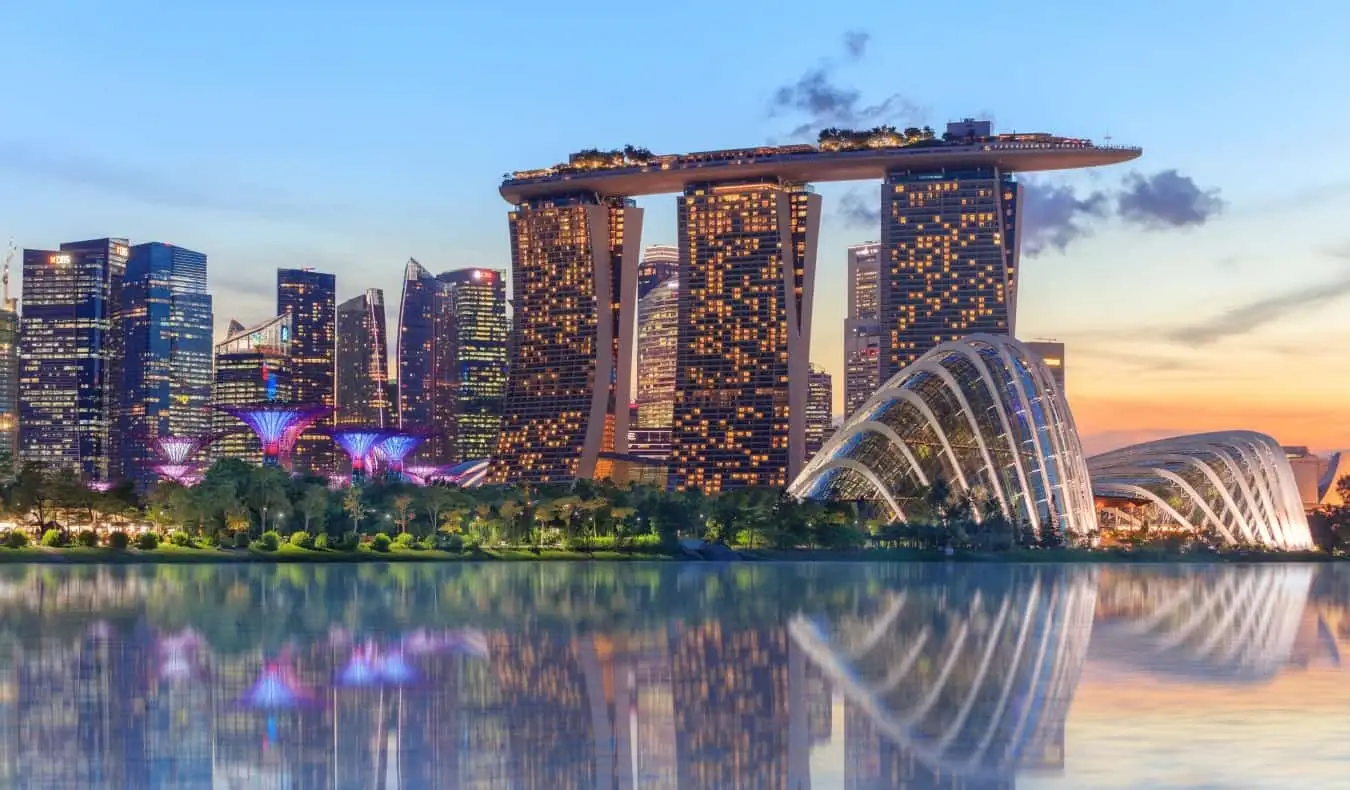 De 5 bästa hotellen i Singapore