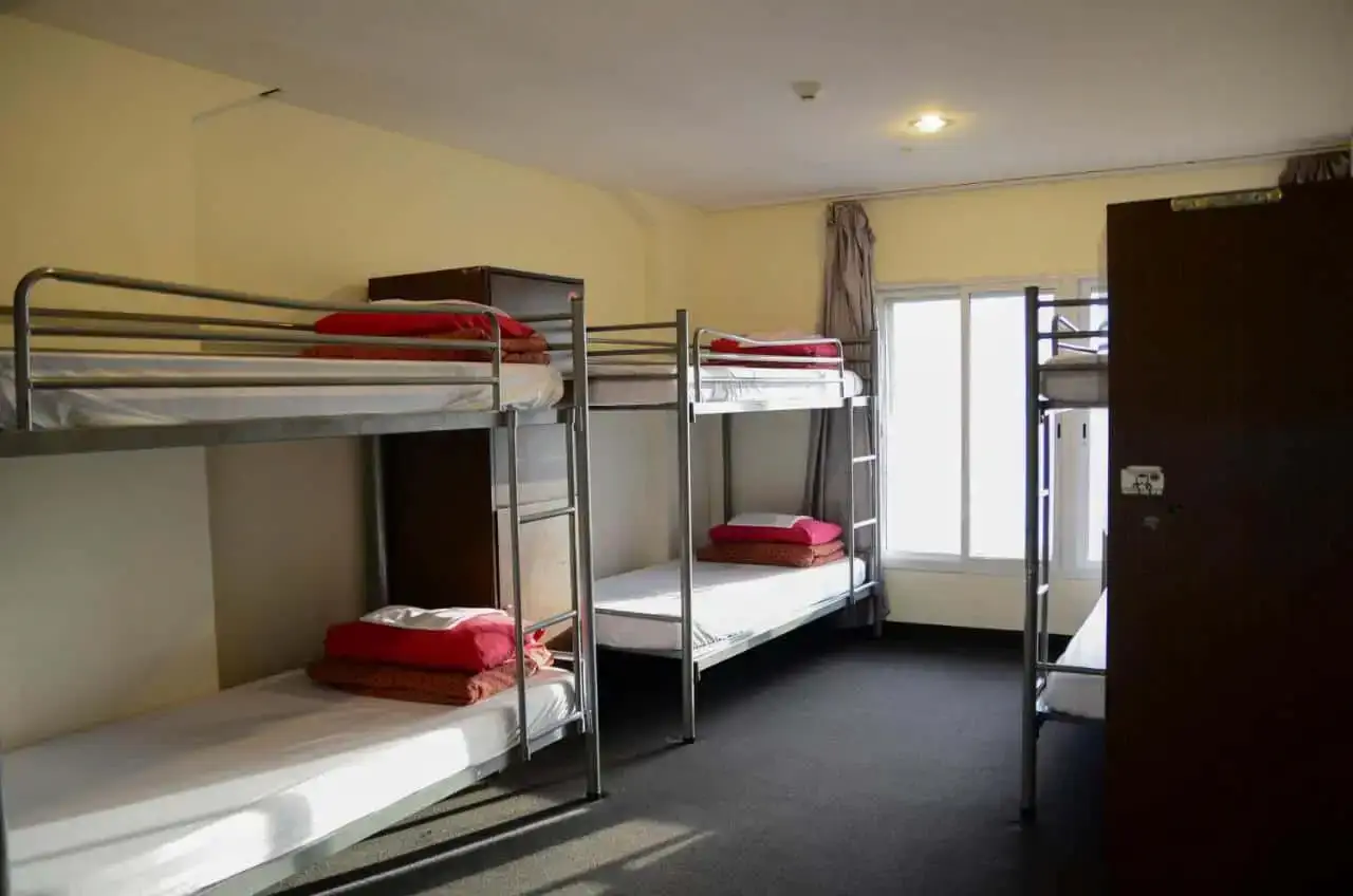 Cameră comună cu 2 paturi supraetajate la 790 pe George Hostel din Sydney, Australia