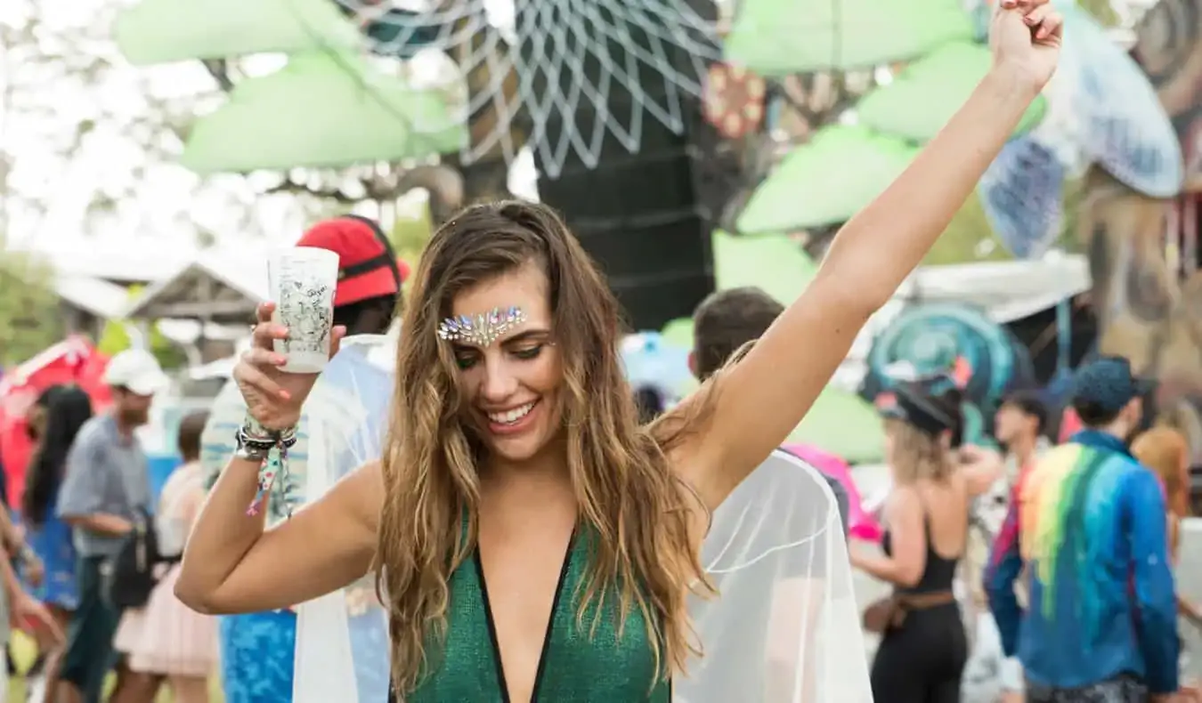 Une foule immense lors d’un festival à Sydney, en Australie