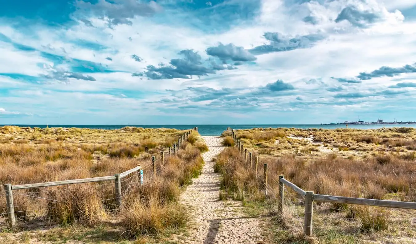 Malebné pobrežné výhľady na Phillip Island neďaleko Melbourne v Austrálii