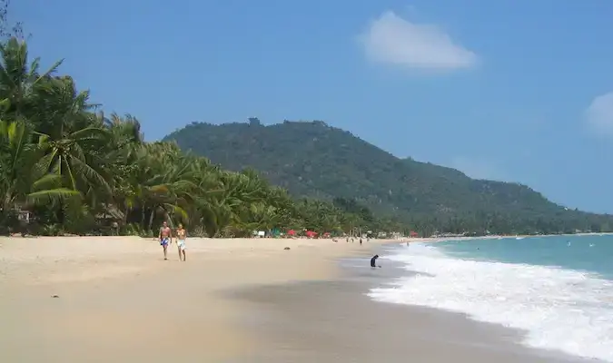 De smukke strande på Ko Samui i Thailand