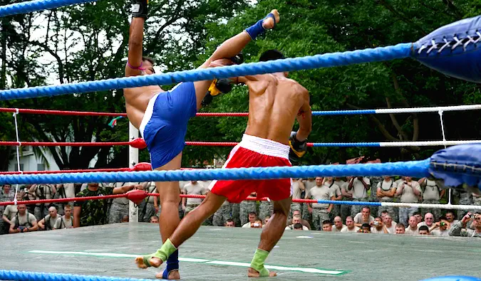 Muay Thai Dövüşü