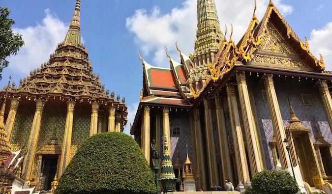 Grand Palais à Bangkok, Thaïlande