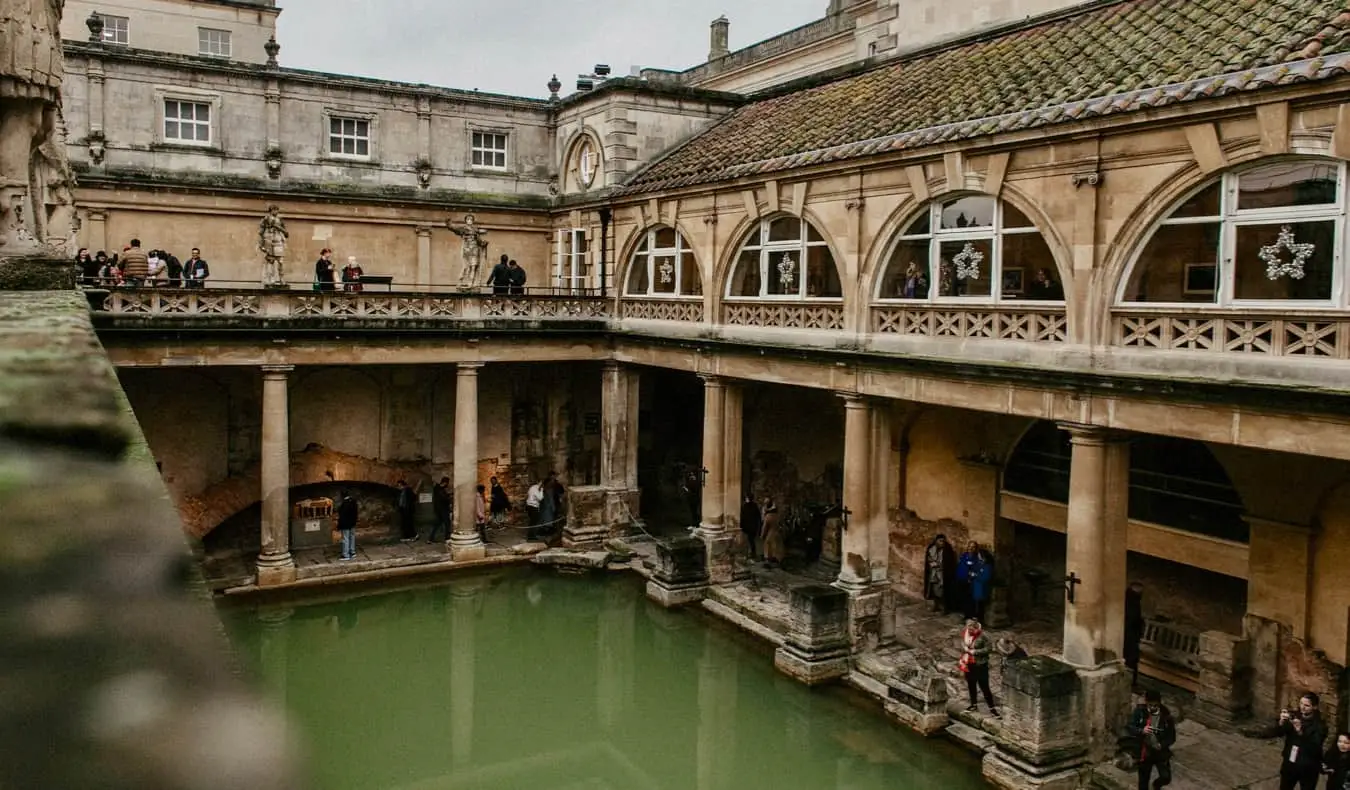 Băile romane antice din Bath, Marea Britanie