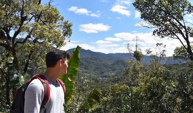 Mattes Wandern in der Natur