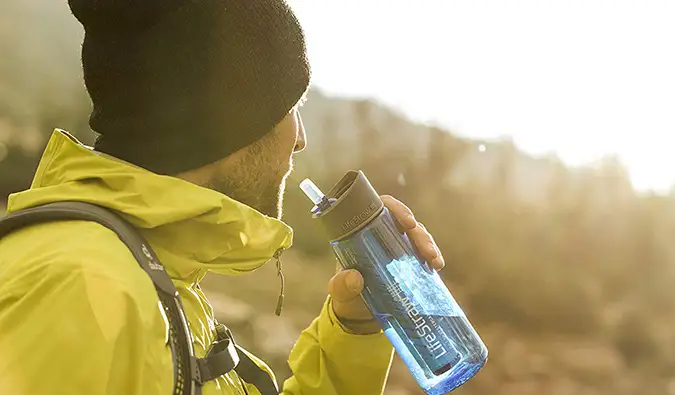 lifestraw vandens filtras