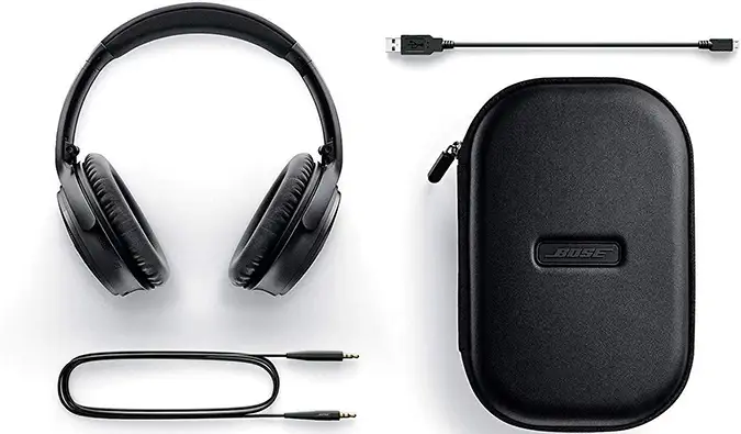 Слушалки Bose QC35