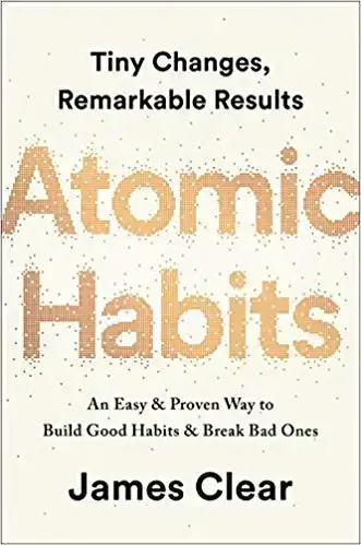 Atomic Habits av James Clear