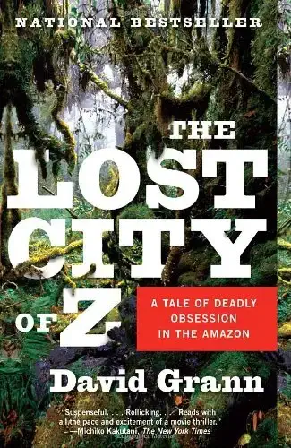 Naslovnica knjige The Lost City of Z