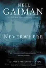 Обкладинка книги Neverwhere