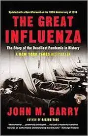 Kulit buku The Great Influenza