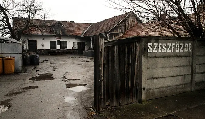 Szeszföde distillery sa Mezöberény, Hungary