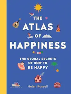 Portada del libro El Atlas de la Felicidad de Helen Russell