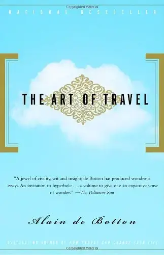 Kulit buku The Art of Travel