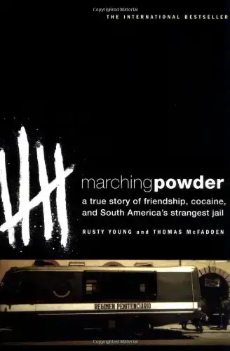 ปกหนังสือ Marching Powder