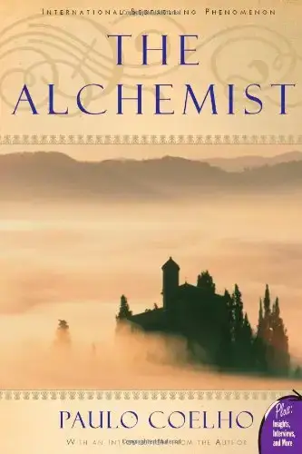 Boekomslag van de alchemist