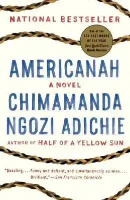 Americanah kitap kapağı