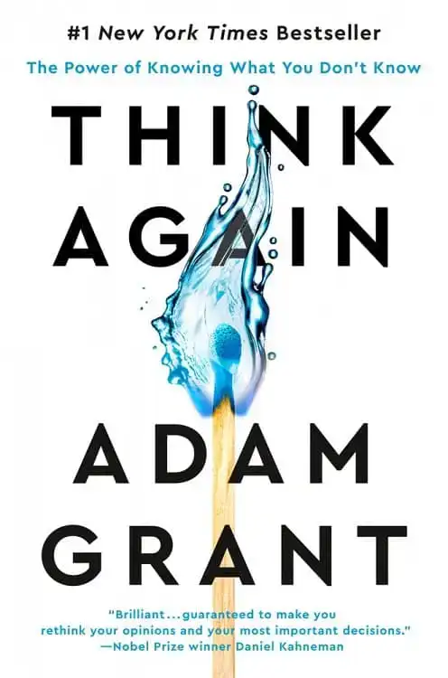 Portada del llibre Think Again