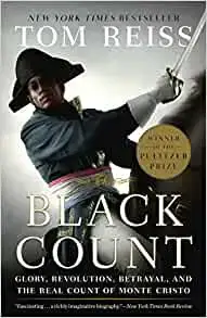 Black Count -kirjan kansi