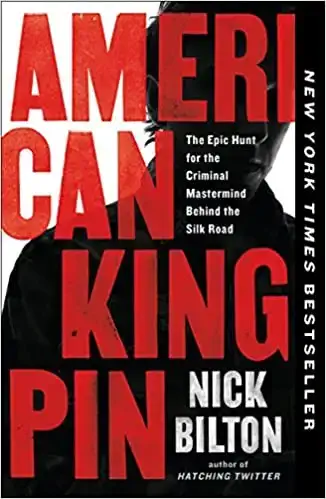 ปกหนังสือ American Kingpin