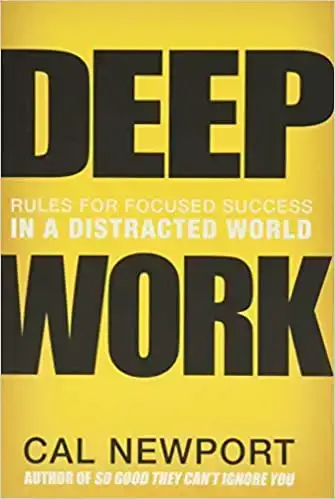 Корица на книгата Deep Work