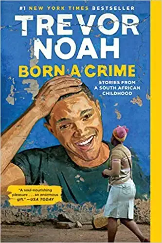 Корицата на книгата Born a Crime