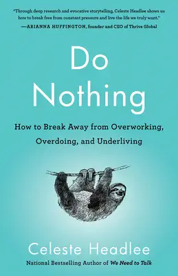 Do Nothing kulit buku