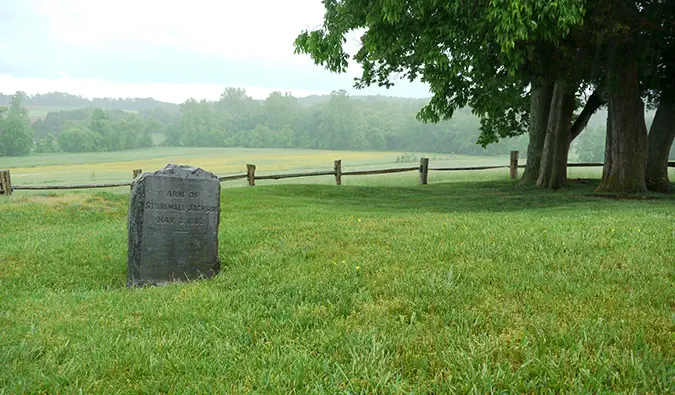 Tombe de Stonewall Jackson