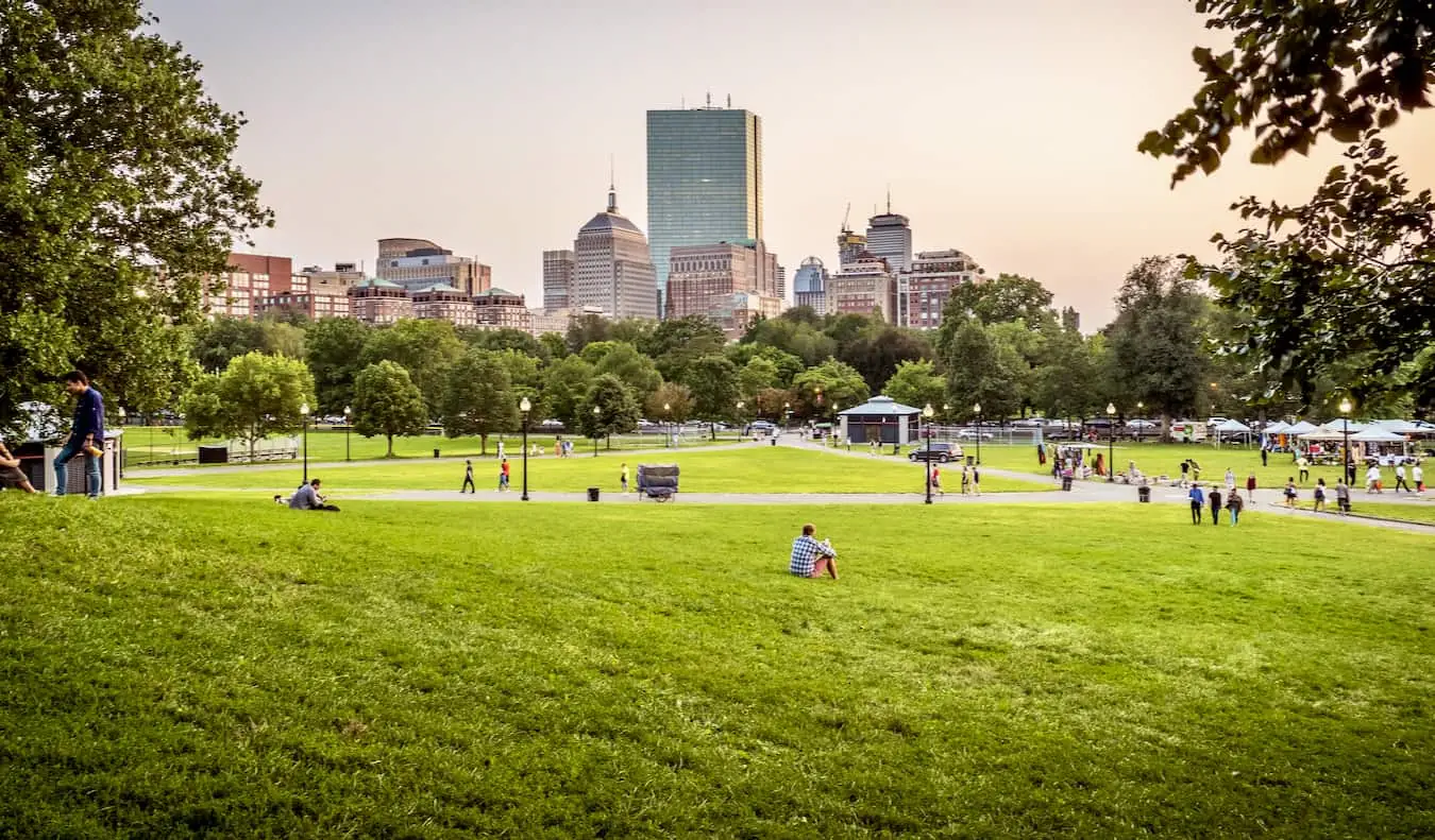 26 cosas gratis para hacer en Boston