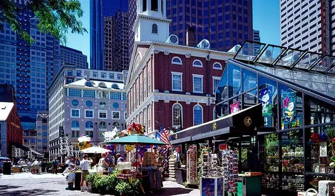 centrum Bostonu