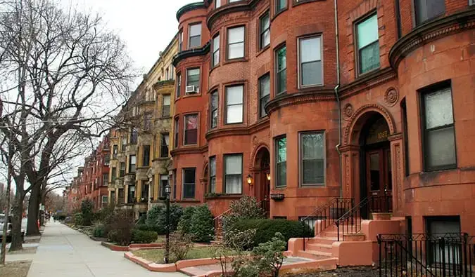 Rumah zaman Victoria di Brookline, Boston