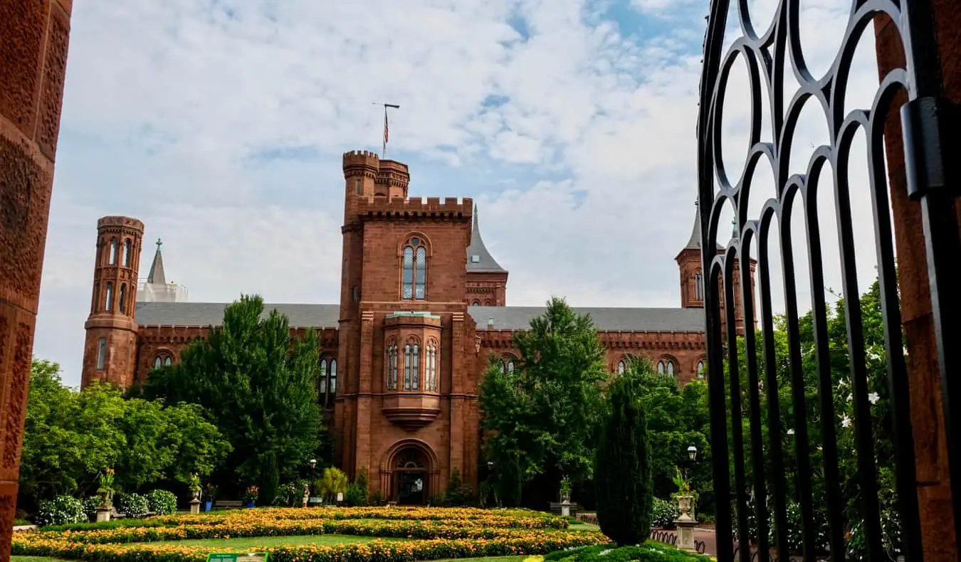 The Smithsonian i Washington, DC