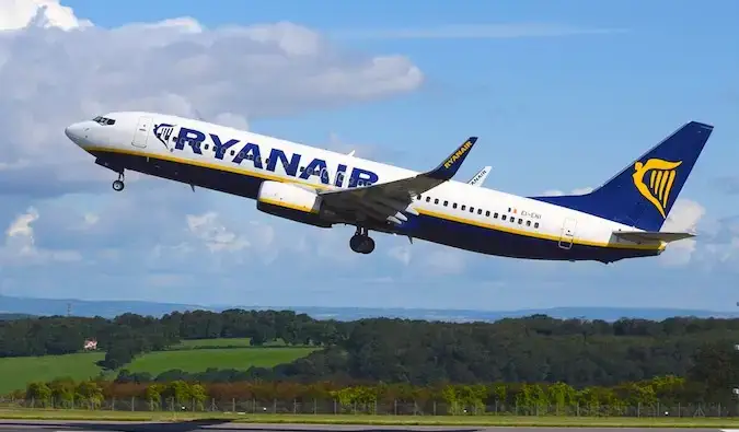 Ryanairi lend tõuseb suvel Euroopasse