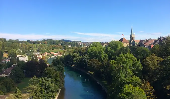 Med potovanjem po Švici uživajte v čudoviti pokrajini