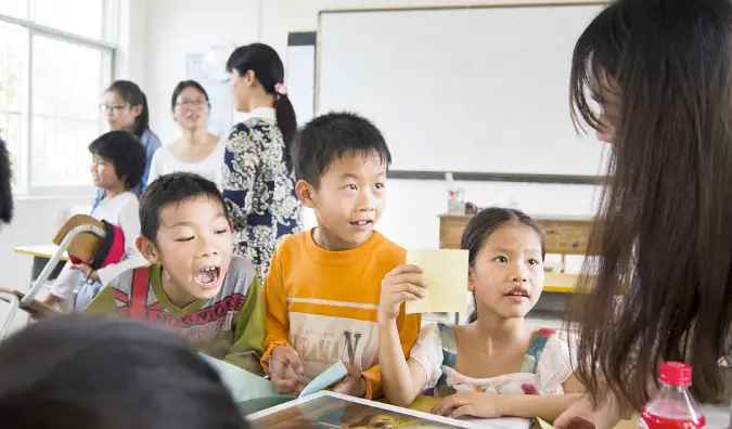 Predau engleză în străinătate în Asia