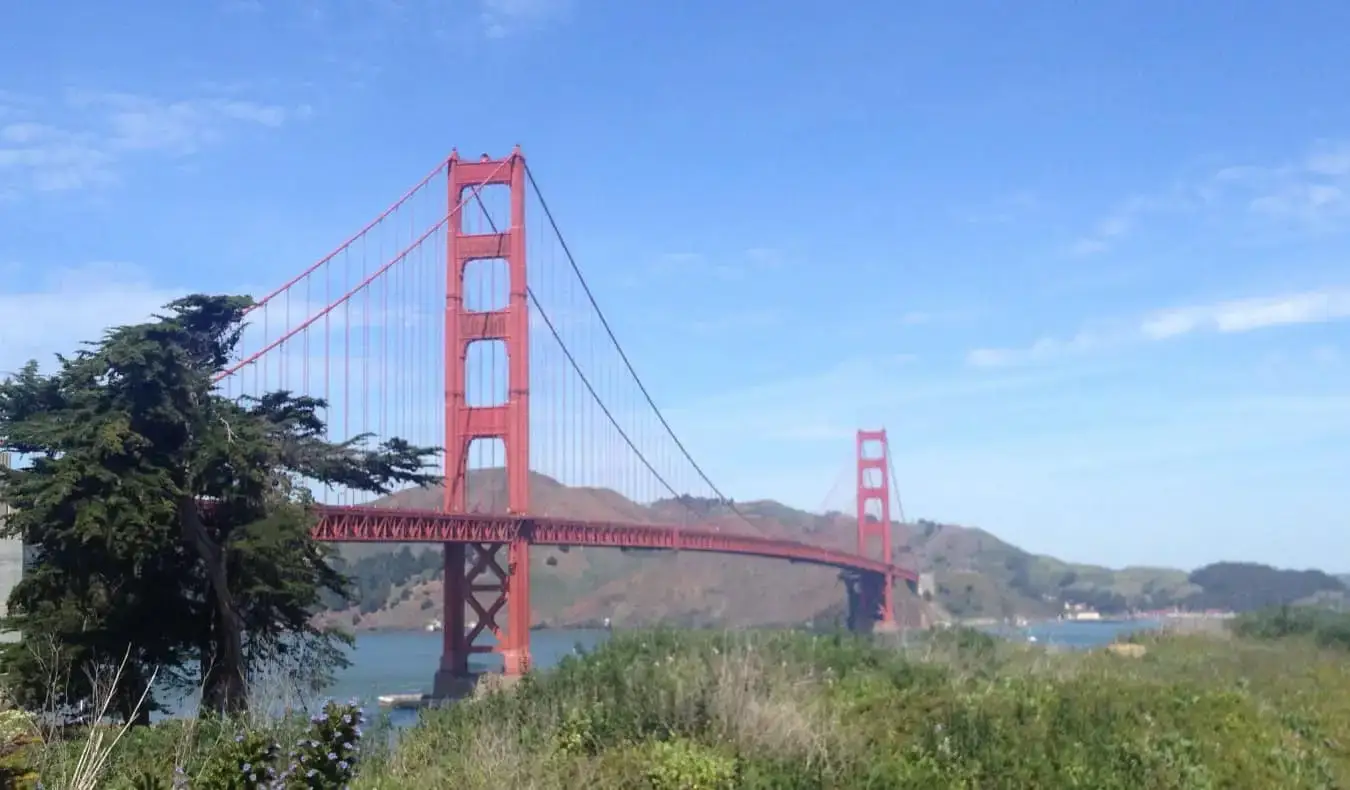 Jembatan Golden Gate di San Francisco, California