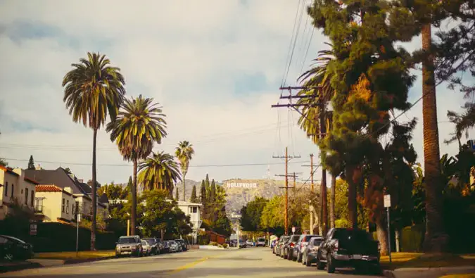 Der Verkehr in L.A. ist der schlimmste in Kalifornien