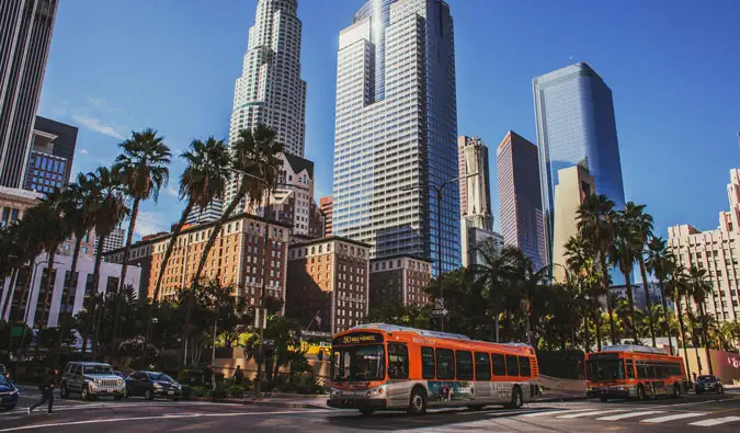 Los Angeles Hollywood tabelası