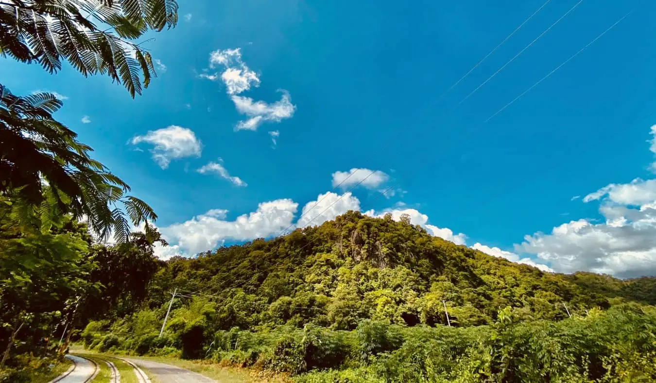 Els turons verds de Battambang, Cambodja