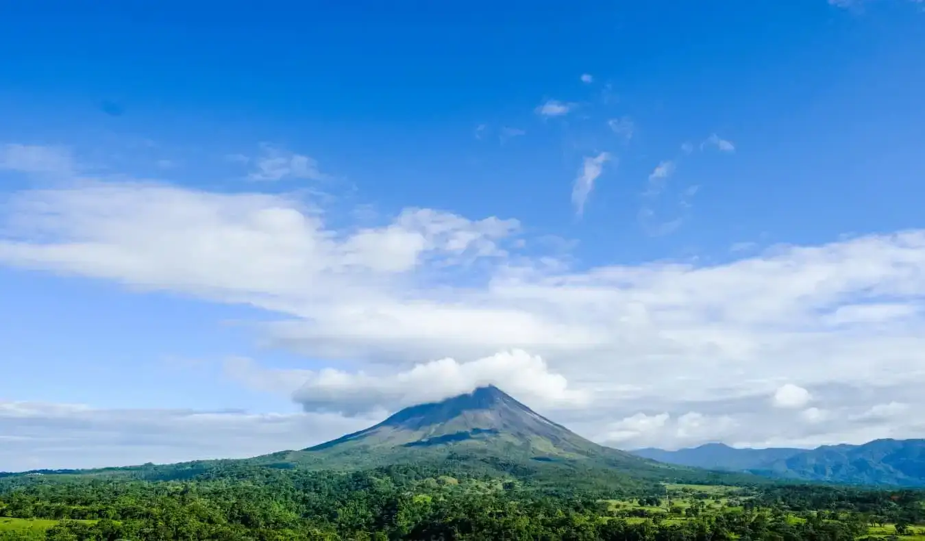 Costa Rica-i vulkán