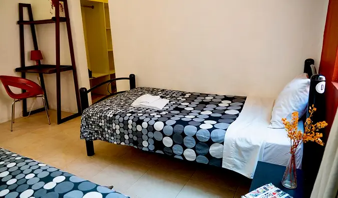 bilik asrama Suites DF Hostel di Mexico City