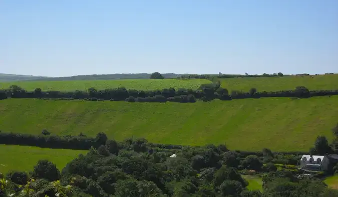 Látogatás Anglia gyönyörű Cornwall régiójában