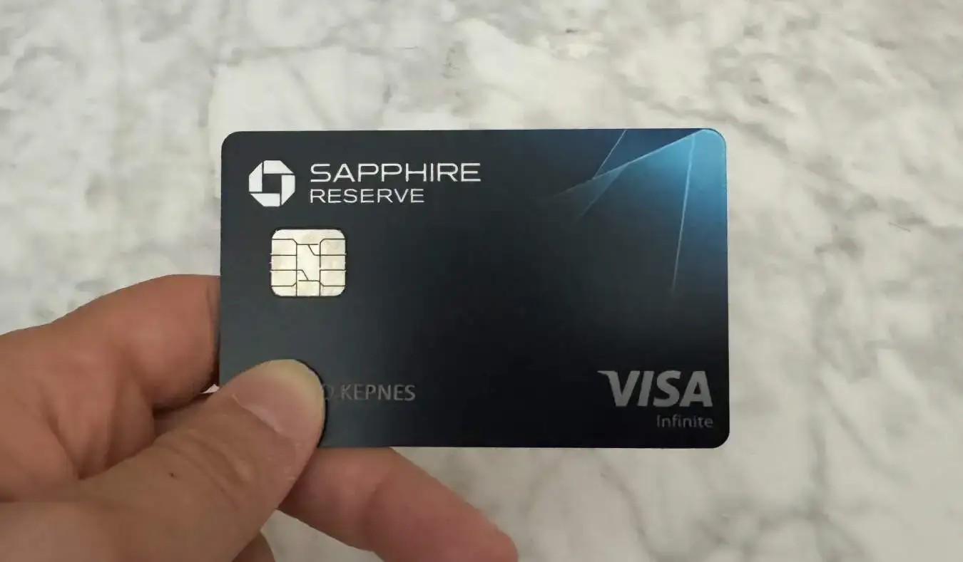 Recenze Chase Sapphire Reserve®