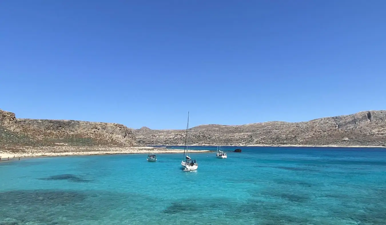 Cumpliendo los sueños de la infancia en Creta